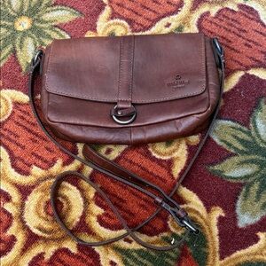 Wild West Los Angeles Lili Leather Crossbody Bag